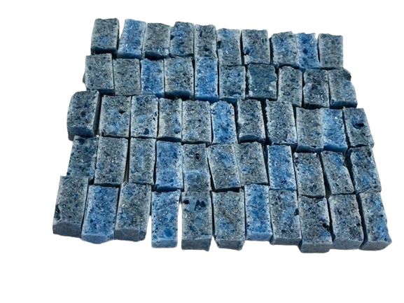 Synthetic marble/glass mosaic tiles Agua Azul